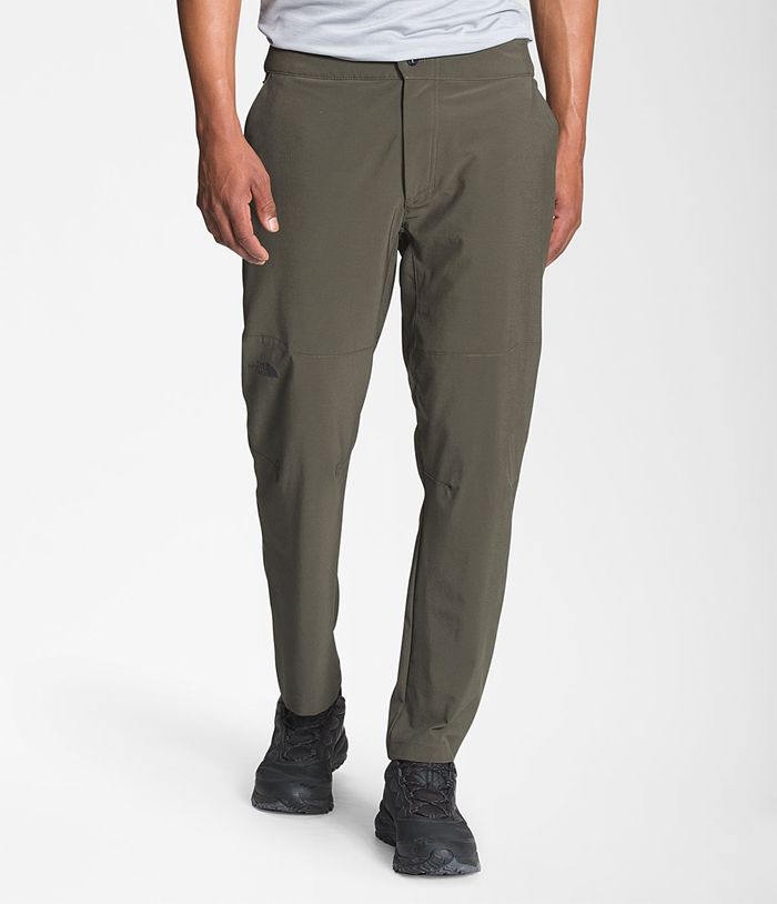 Pantalones The North Face Hombre Paramount Active - Colombia NAEDGR046 - Verde Oscuro